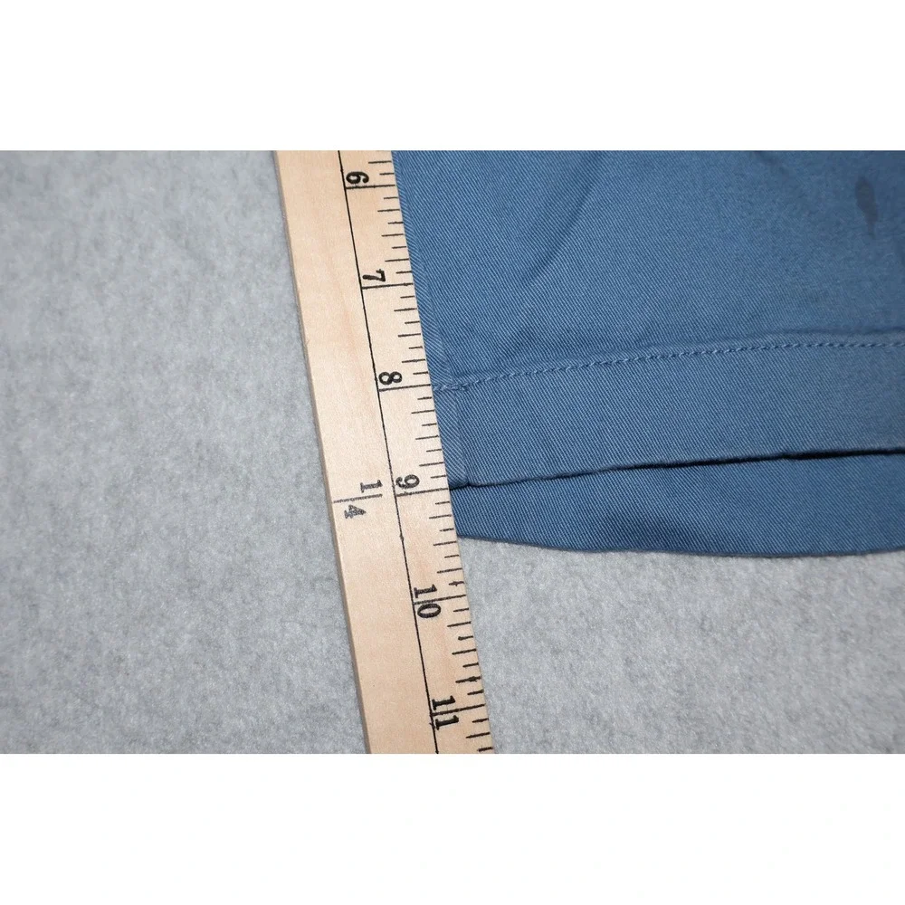 J.Crew Chino Shorts Mens 31 Blue 9